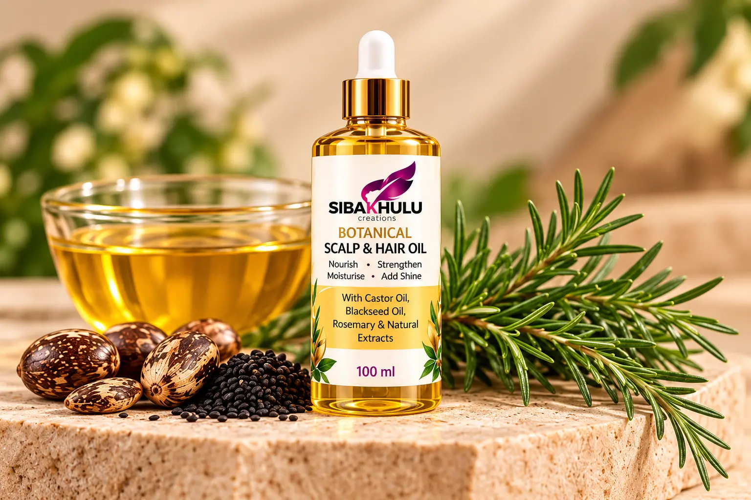 Botanical Scalp & Hair Oil