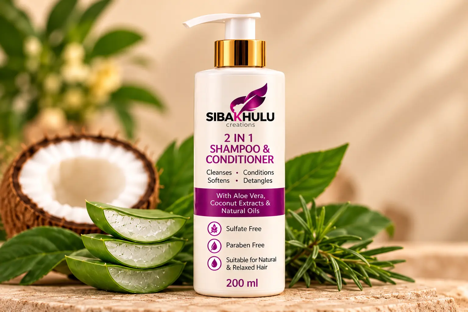 2-in-1 Shampoo & Conditioner