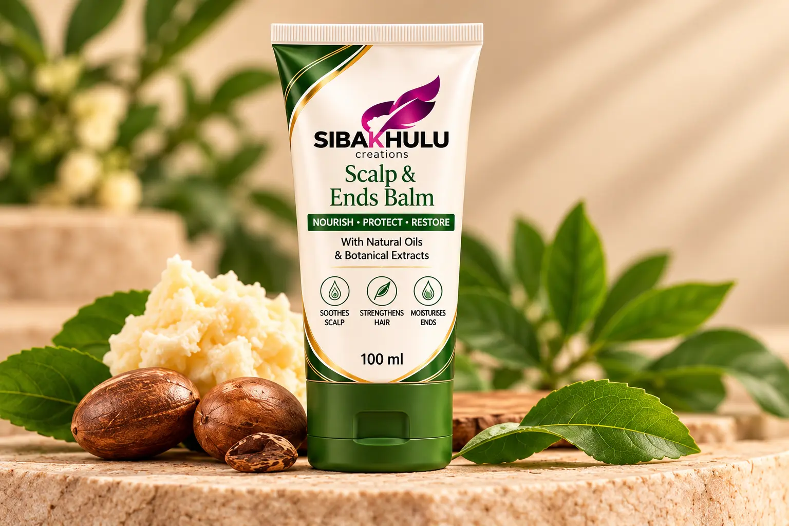 Scalp & Ends Balm